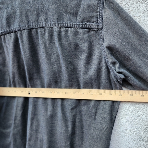 KUHL Men’s Shirt Medium Gray Outdoors - Picture 11 of 12